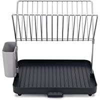 Joseph Joseph 85084 y de rack – Escurreplatos con 2 niveles- plástico- 36-5 x 30-4 x 28-2 cm- Gris